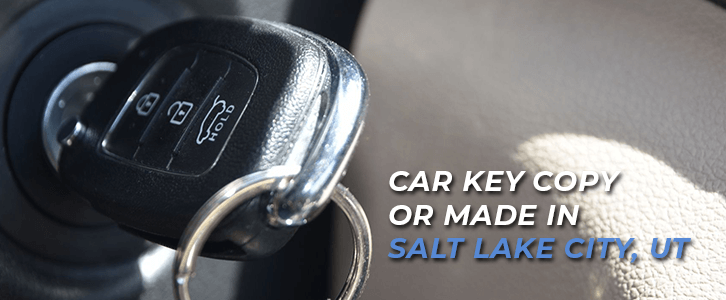 Smooth Car Key Replacement in Salt Lake City, UT!